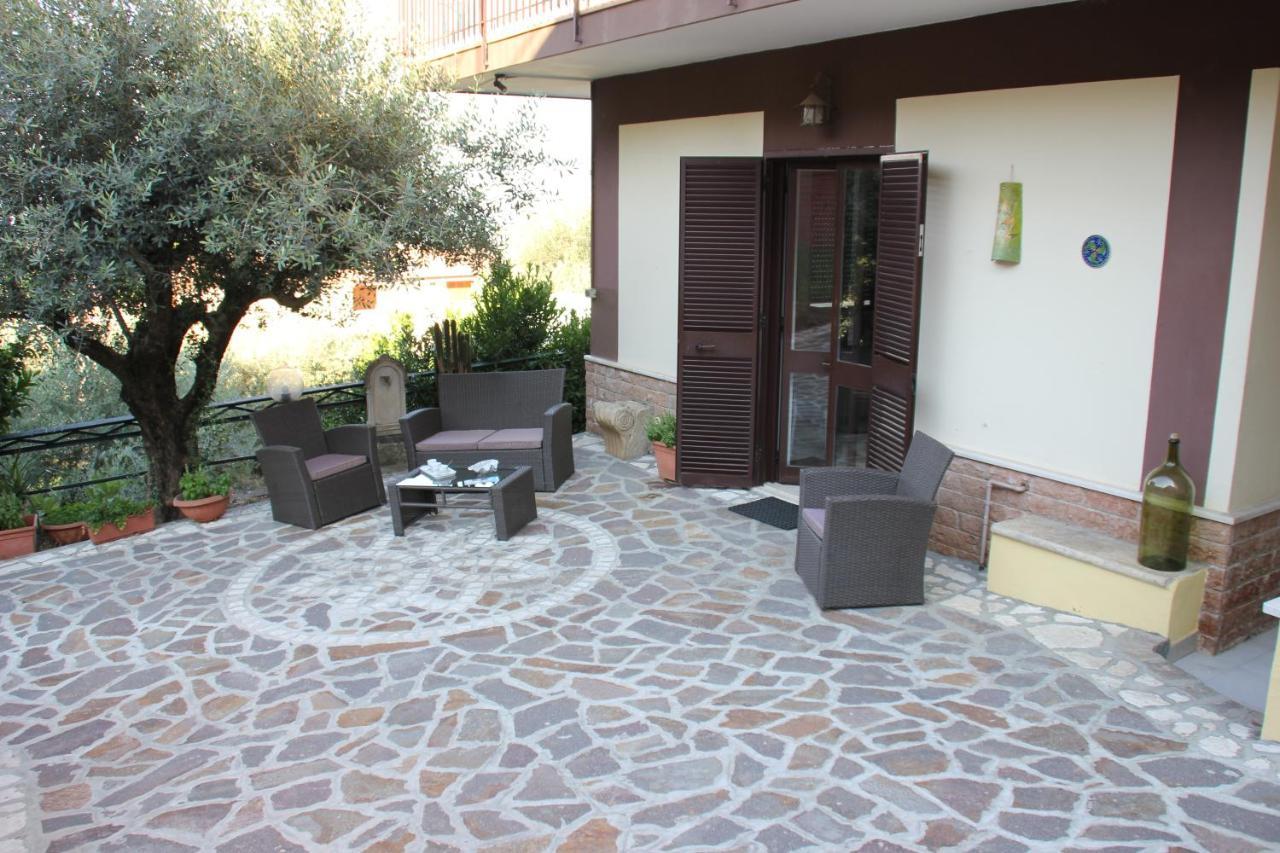 Roccasecca B&B Il Feudo מראה חיצוני תמונה